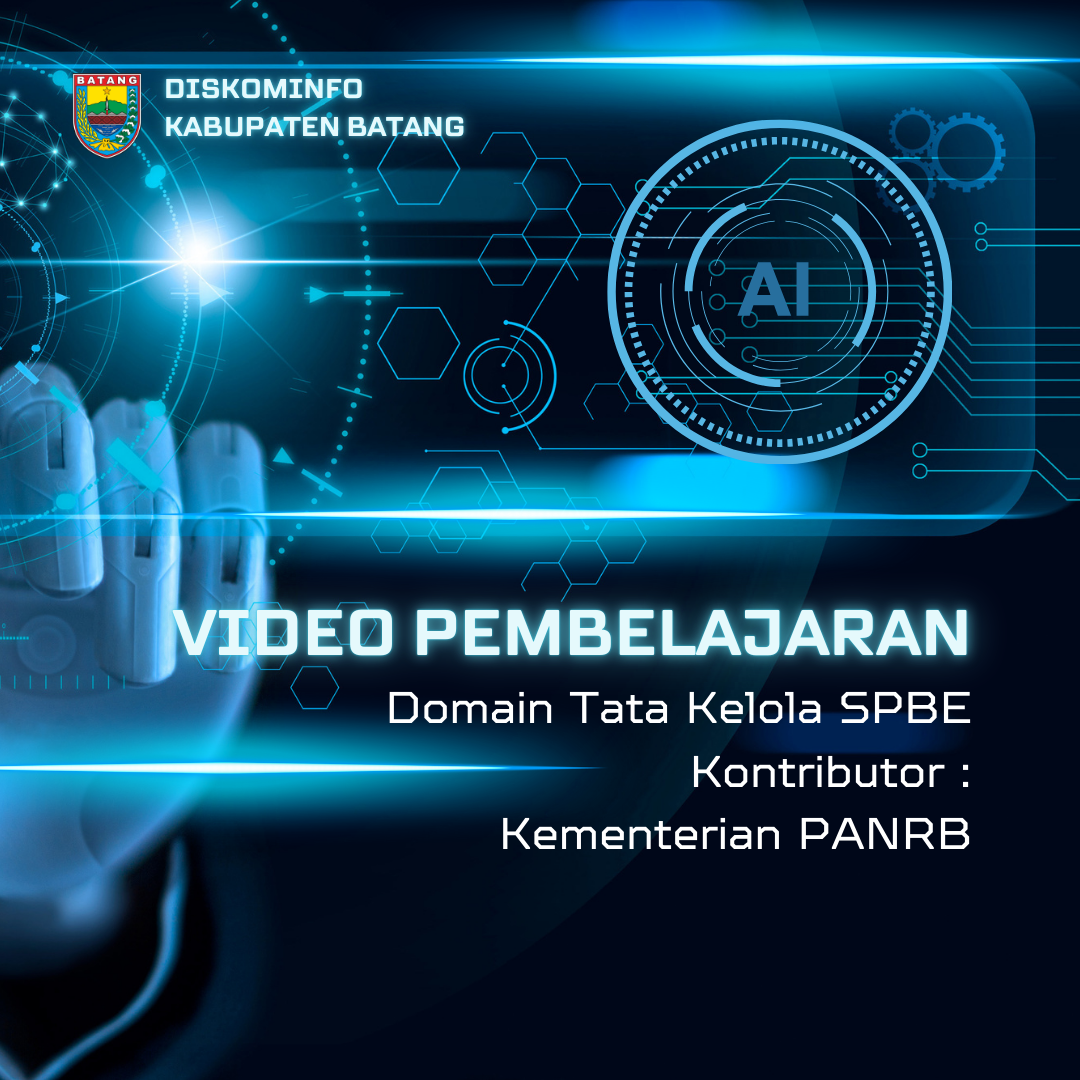 Bisa Tanya Kebijakan PANRB: "Evaluasi SPBE - Domain Tata Kelola SPBE"