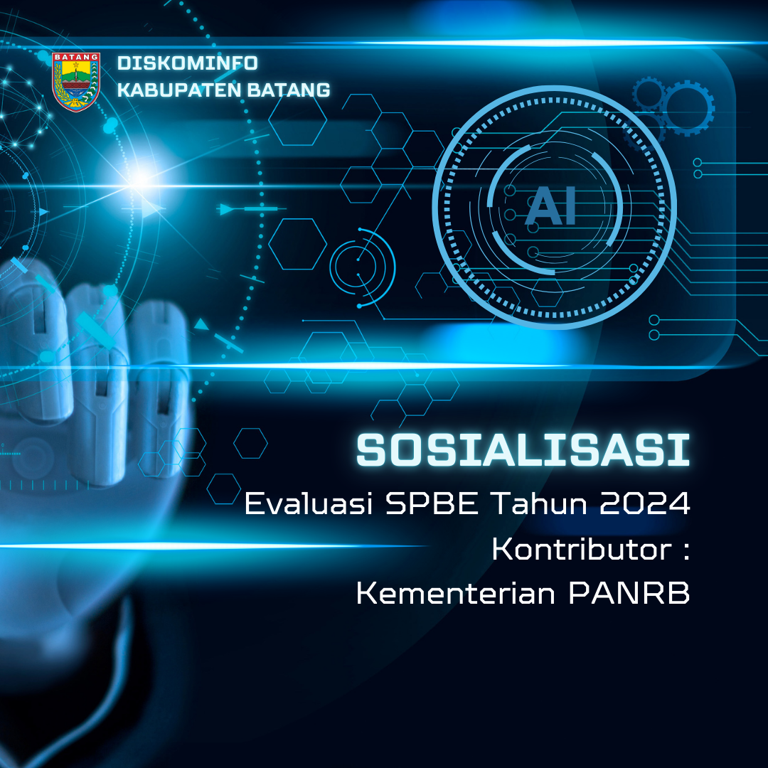 Sosialisasi Evaluasi SPBE Tahun 2024