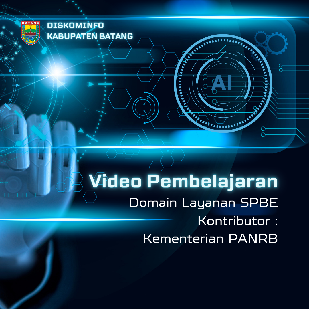 Bisa Tanya Kebijakan PANRB: "Domain Evaluasi SPBE - Layanan SPBE"