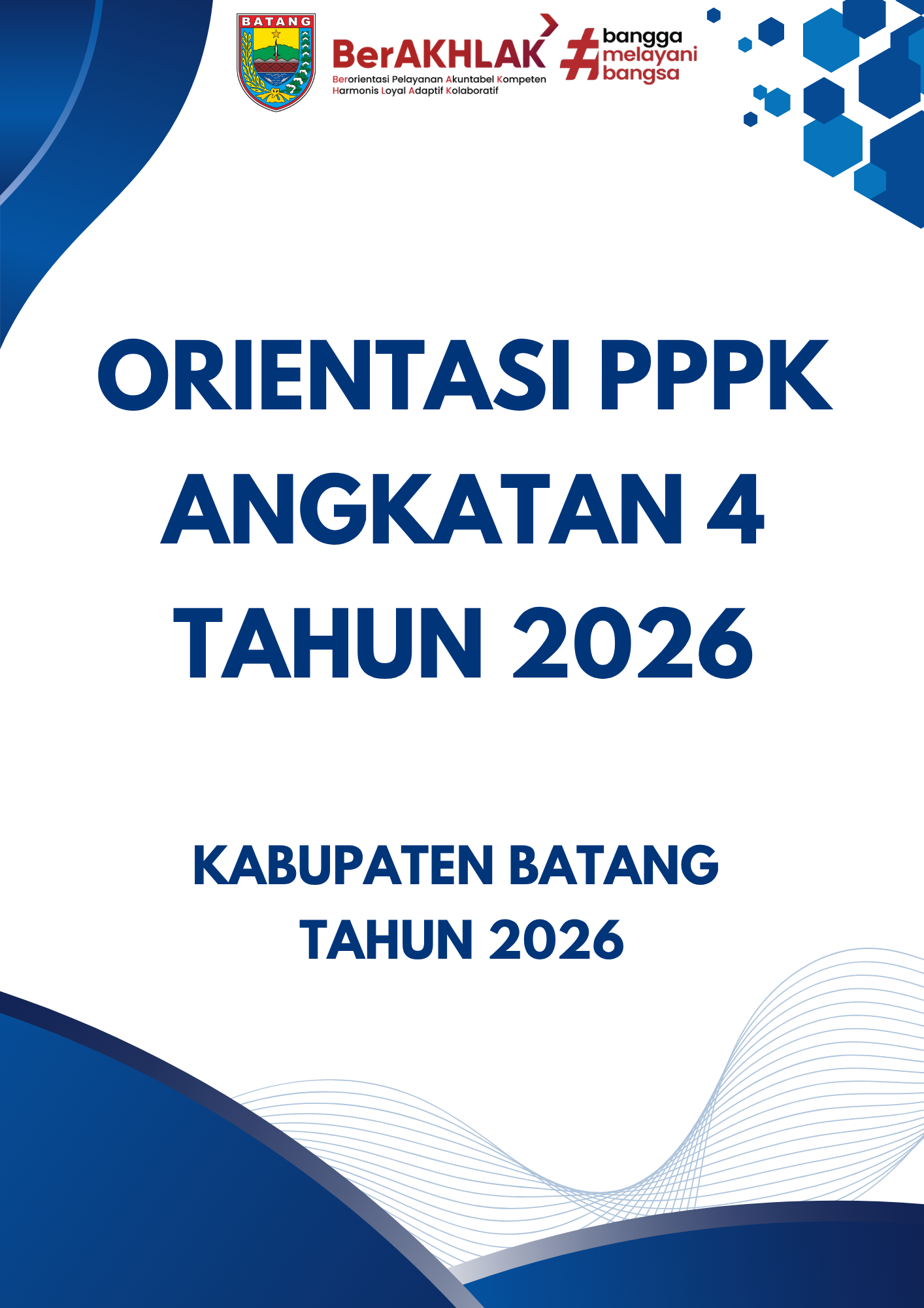 ORIENTASI PPPK ANGKATAN 4 TAHUN 2026