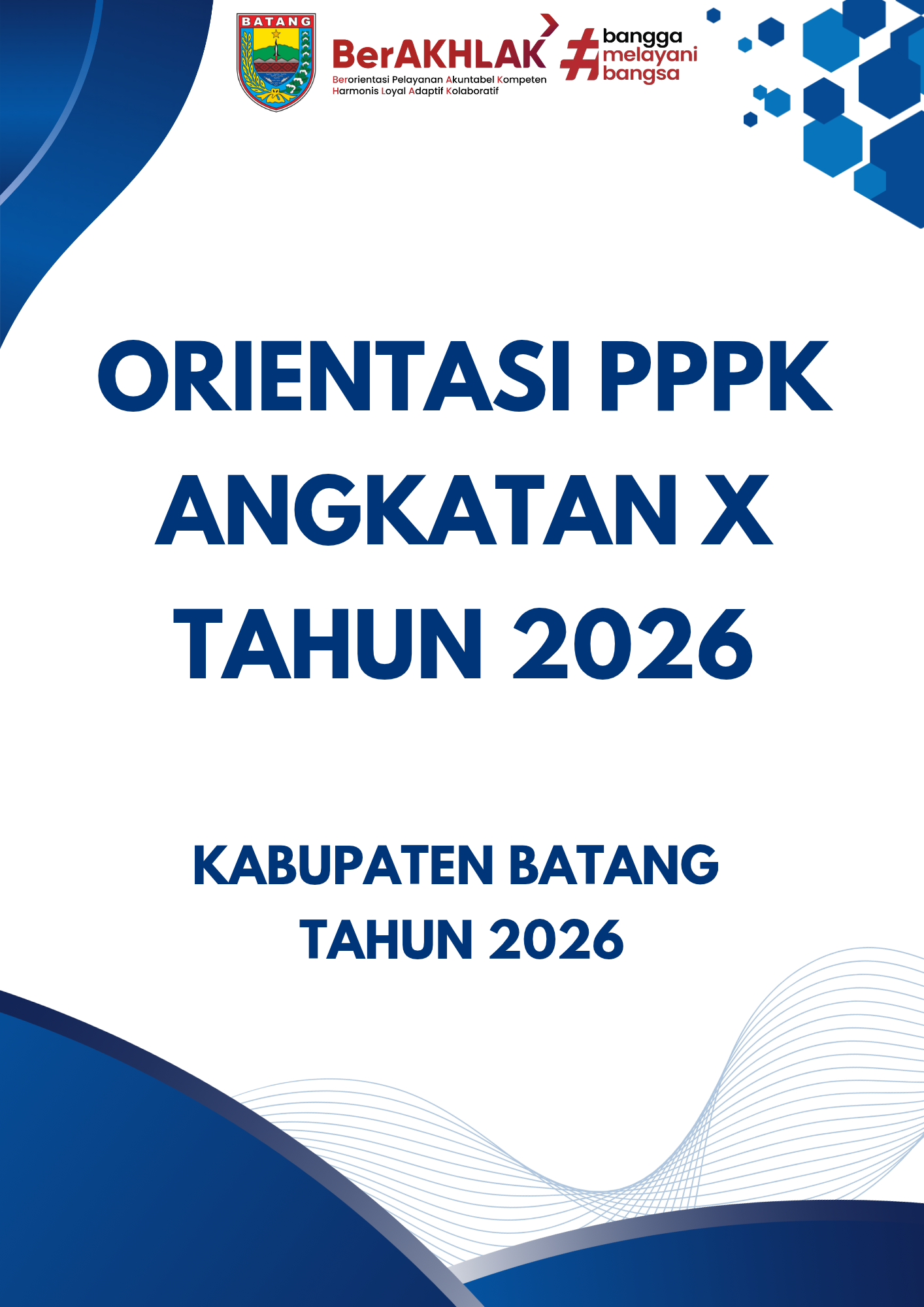 ORIENTASI PPPK ANGKATAN X TAHUN 2026